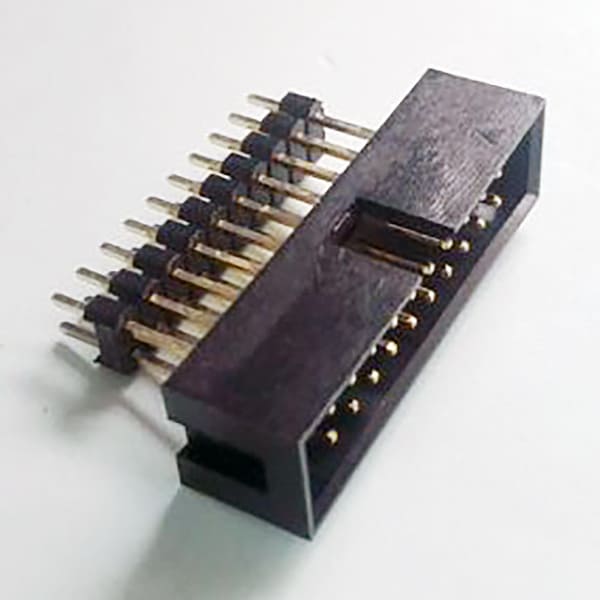 E58 - Box Header Dual Row Dual Body Straight DIP TYPE & Vertical SMT TYPE - Unicorn Electronics Components Co., Ltd.