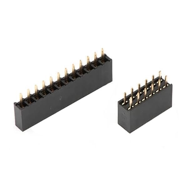 F03 - Female Header Single & Dual Row Straight & Right Angle DIP TYPE - Unicorn Electronics Components Co., Ltd.