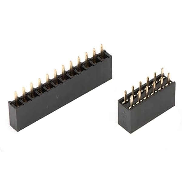 F09 - Female Header Single & Dual & Triple & Four Row Straight DIP TYPE - Unicorn Electronics Components Co., Ltd.