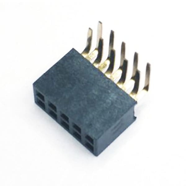 F11 - Female Header Single & Dual Row Dual Body Right Angle DIP TYPE - Unicorn Electronics Components Co., Ltd.