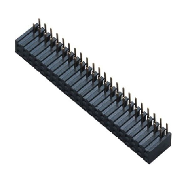 F14 - Female Header Single & Dual Row Right Angle & Straight DIP TYPE - Unicorn Electronics Components Co., Ltd.