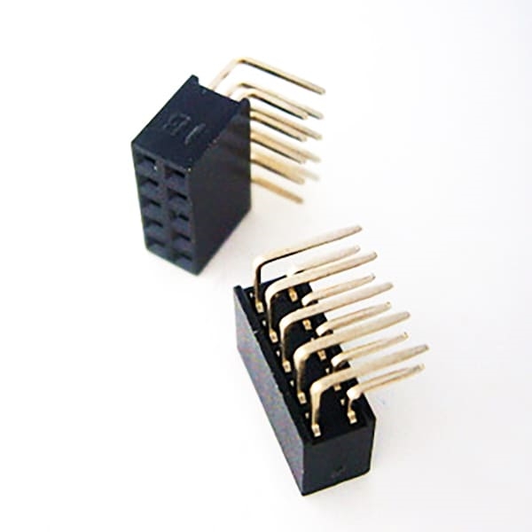 F28 - Female Header Single & Dual Row Straight & Right Angle DIP TYPE - Unicorn Electronics Components Co., Ltd.