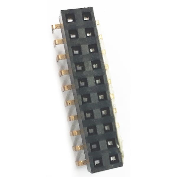 F31 - Female Header Dual Row Straight DIP TYPE ( H=7.30mm ) - Unicorn Electronics Components Co., Ltd.