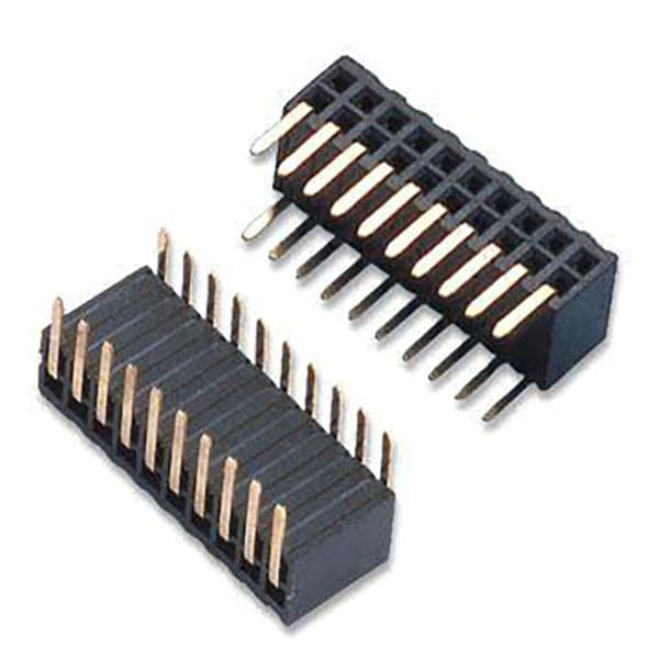 F36 - Female Header Single & Dual Row Right Angle DIP & SMT TYPE - Unicorn Electronics Components Co., Ltd.