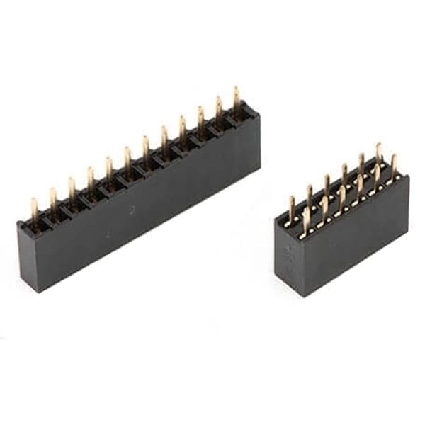 F37 - Female Header Single & Dual Row Straight DIP TYPE - Unicorn Electronics Components Co., Ltd.