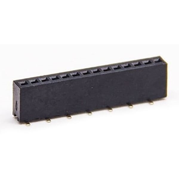 F38 - Female Header Single & Dual Row Vertical SMT TYPE ( H=3.60mm ) - Unicorn Electronics Components Co., Ltd.