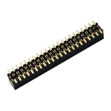 Female Header Single & Dual Row Vertical SMT TYPE ( H=7.50mm )