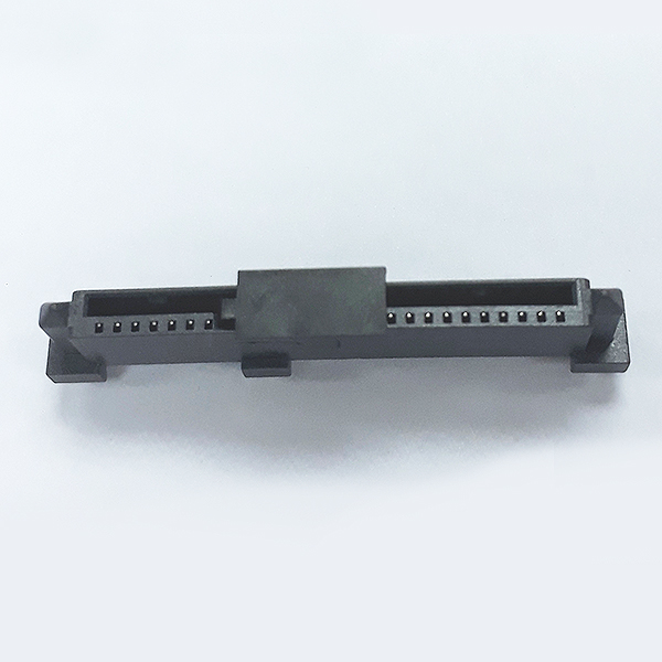 SAC33E - SATA Combo 22P Receplacle Vertical SMT - Unicorn Electronics Components Co., Ltd.