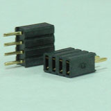 1127 SERIES FEMALE HEADER SINGLE & DUAL ROW TYPE   - Vensik Electronics Co., Ltd.