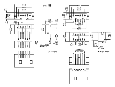 1256 SERIES CENTER WAFER ASSEMBLY - Vensik Electronics Co., Ltd.