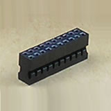 2000 SERIES CENTER DUAL ROW PCB HOUSING  - Vensik Electronics Co., Ltd.