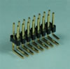  2200 SERIES CENTER DUAL ROW PCB HEADER  