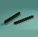  2801-NBS & NB1 & B2 SERIES FEMALE HEADER DUAL ENTRY TYPE   - Vensik Electronics Co., Ltd.