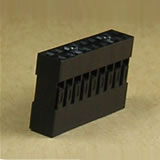  5000 SERIES CENTER DOUBLE ROW MINI LATCH HOUSING   - Vensik Electronics Co., Ltd.