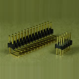 6200-H SERIES CENTER DUAL ROW PB HEADER 2.0MM PLASTIC HIGH   - Vensik Electronics Co., Ltd.