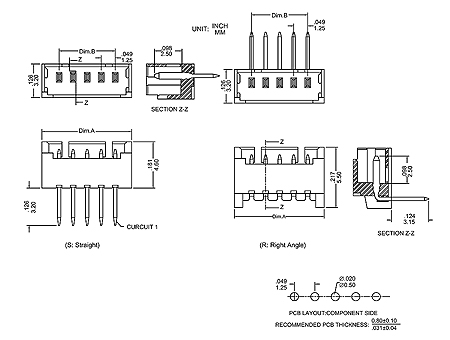 9226-H SERIES CENTER WAFER ASSEMBLY DIP TYPE - Vensik Electronics Co., Ltd.