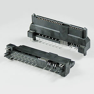 SAS7+15+7-FS - SAS 7+15+7P STANDARD DIP FEMALE - Vensik Electronics Co., Ltd.