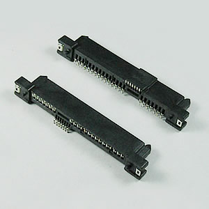 SAS7+15+7-FSMT - SAS 7+15+7P STANDARD SMT FEMALE - Vensik Electronics Co., Ltd.