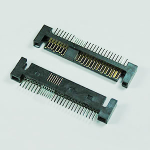 SAS7+15+7-MS - SAS 7+15+7P STANDARD DIP MALE - Vensik Electronics Co., Ltd.