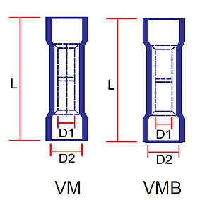  - Connector terminals