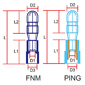  - Connector terminals