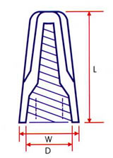 Wire Nut Connector - YEONG CHWEN INDUSTRIES CO.,LTD.