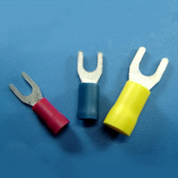 321032/DS3-1  - Spade Terminals -Vinyl Insulated ( PVC )  - YEONG CHWEN INDUSTRIES CO.,LTD.