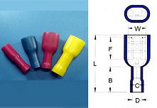 381285 - Fully Insulated Female Disconnects-Vinyl Insulated  - YEONG CHWEN INDUSTRIES CO.,LTD.