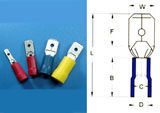 Male Disconnectors-Vinyl Insulated - YEONG CHWEN INDUSTRIES CO.,LTD.