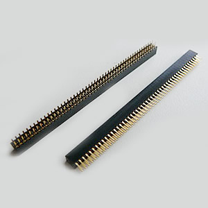 20013WFS-X-X-X - 2.0 mm Dual Row Female Female Straight Angle Header - YIYANG ELECTRIC CO., LTD