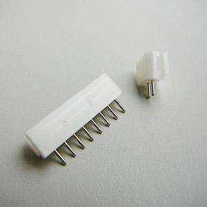 2.5 mm Round Pin Straight Angel Header