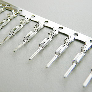 2.5 mm Male Crimp Terminal