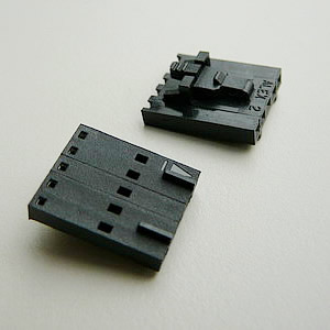 2.54 mm Male Crimp Terminal Housings