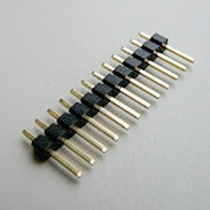 2.54 mm Single Row Straight Pin Header