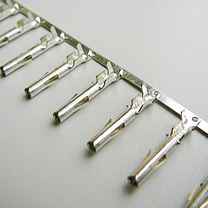 6.35 mm Female Crimp Terminals