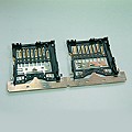 XDPush type - Smart card connectors